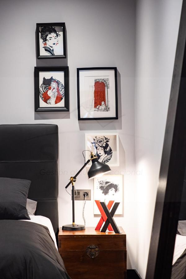 اوفيدو Chambre Noir Apartamento المظهر الخارجي الصورة