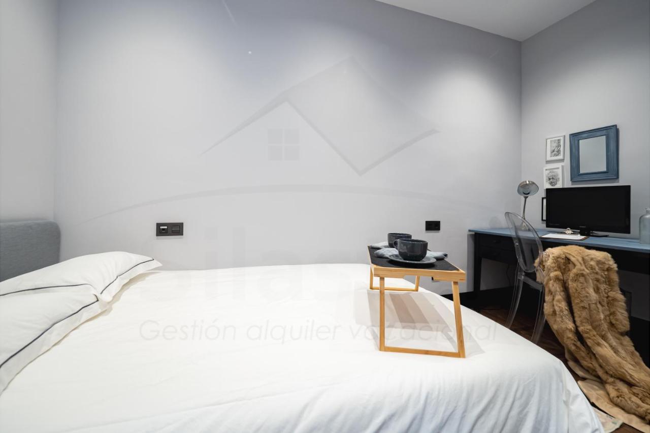 اوفيدو Chambre Noir Apartamento المظهر الخارجي الصورة